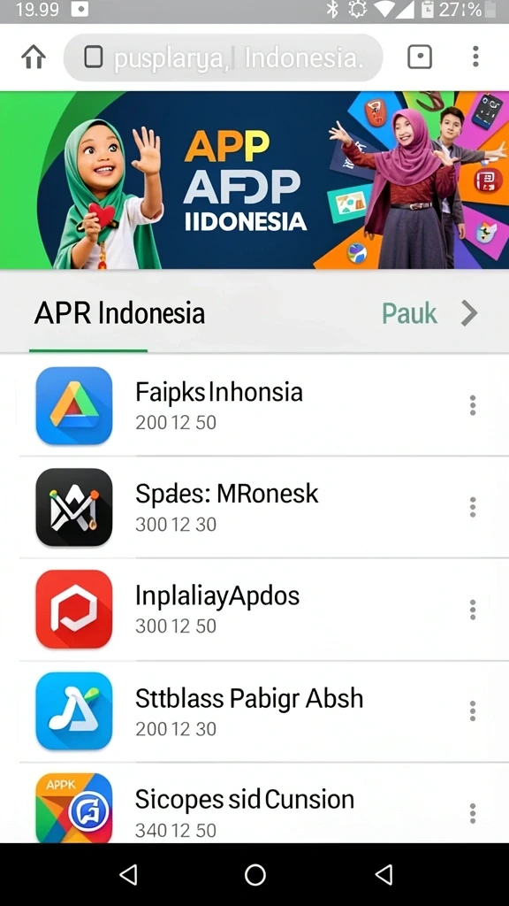 Screenshot brojp nomor 1