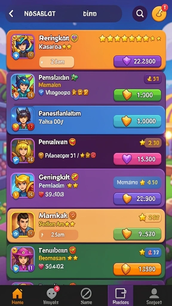 Screenshot catur777 nomor 1