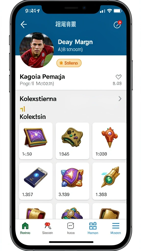 Screenshot qqstar nomor 3