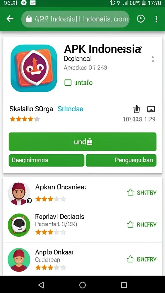 Screenshot rajaking nomor 1
