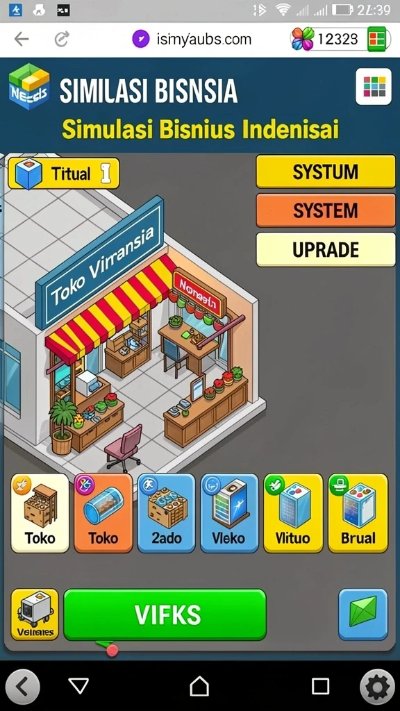 Screenshot rsngame nomor 1